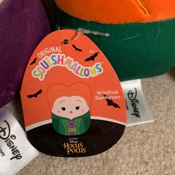 Squishmallow- 5” Hocus Pocus Sanderson sisters bundle - Picture 4 of 5
